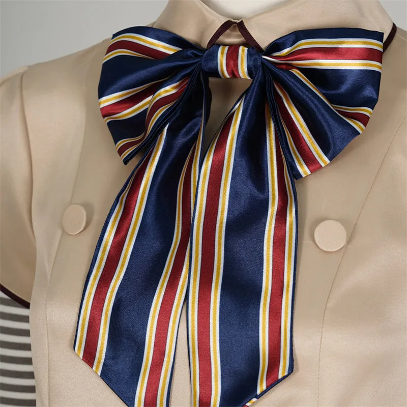 2023 M3gan Costume Killer Doll Megan Dress Coat Cosplay Costume Halloween Outfit