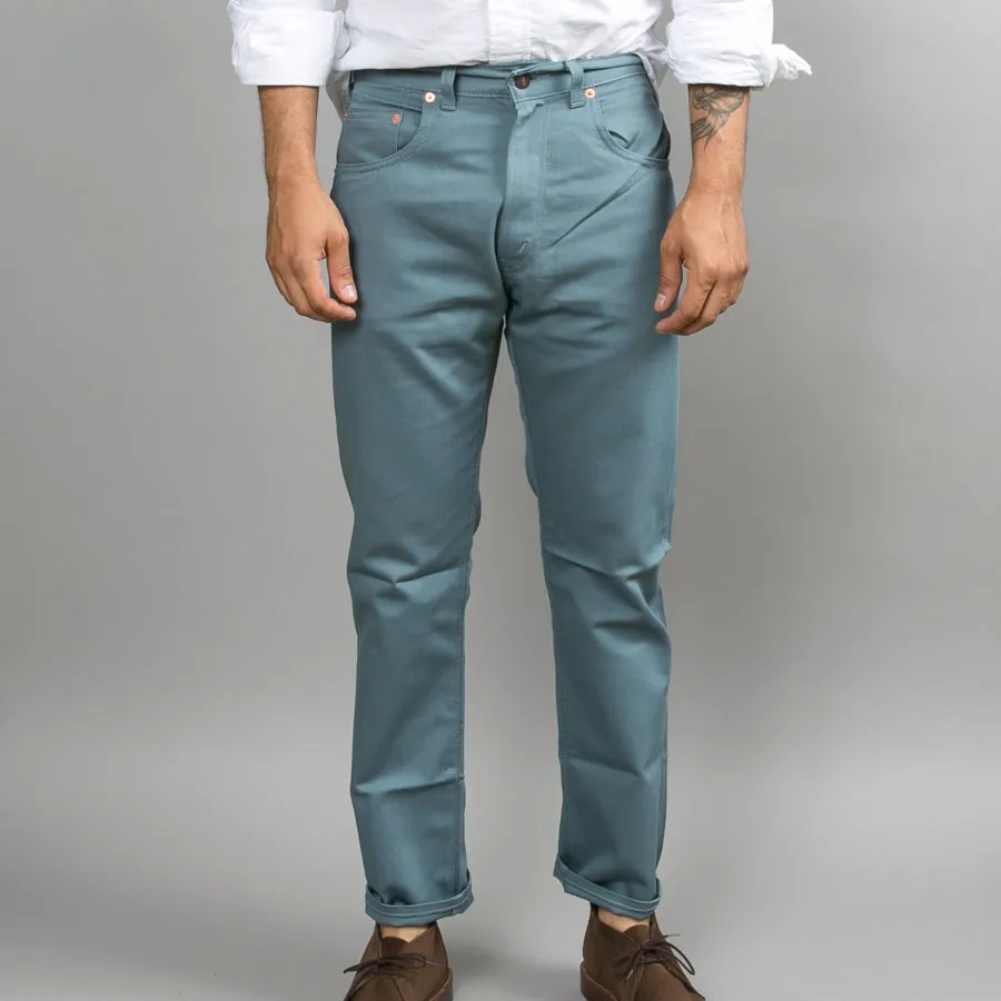 519 BEDFORD PANTS BLUE MIRAGE
