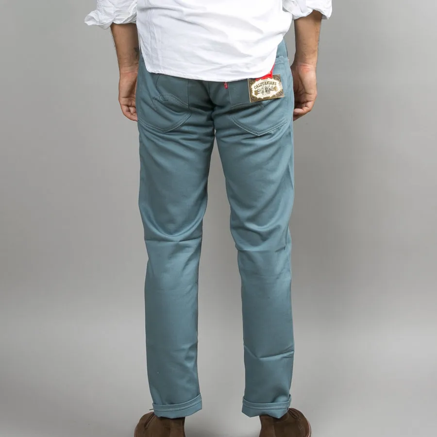 519 BEDFORD PANTS BLUE MIRAGE