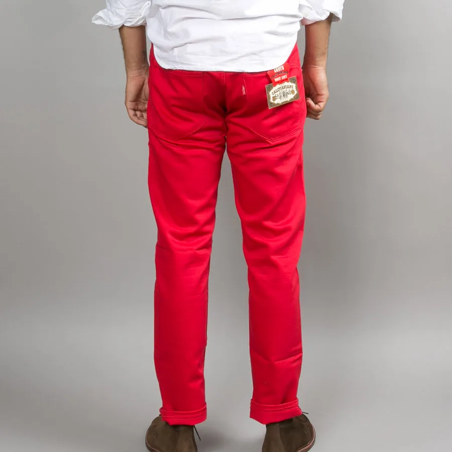 519 BEDFORD PANTS FLAME SCARLET