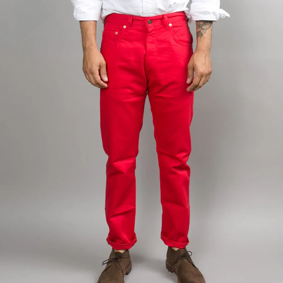 519 BEDFORD PANTS FLAME SCARLET