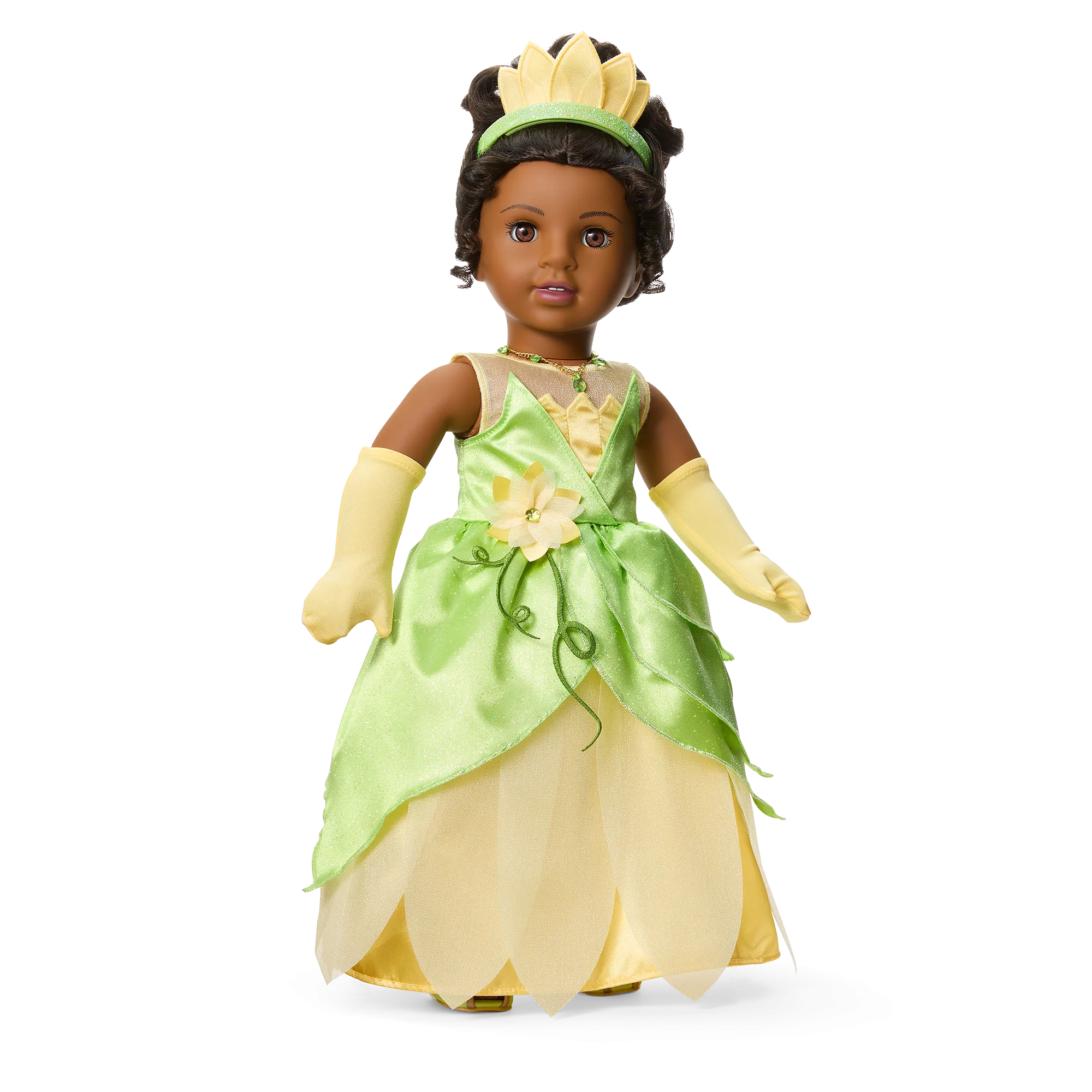 American Girl® Disney Princess Tiana Doll Story Bundle