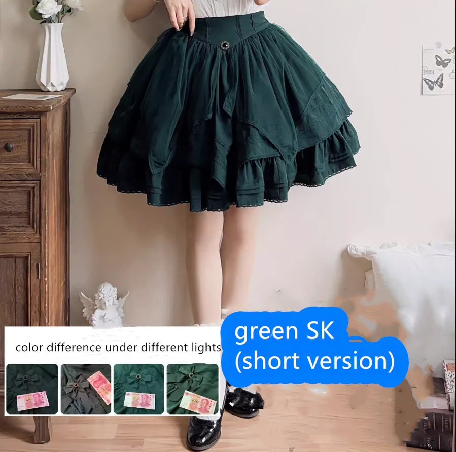 (Buyforme)Uncle Wall Original~Rich Girl~Elegant Lolita SK and Shirt