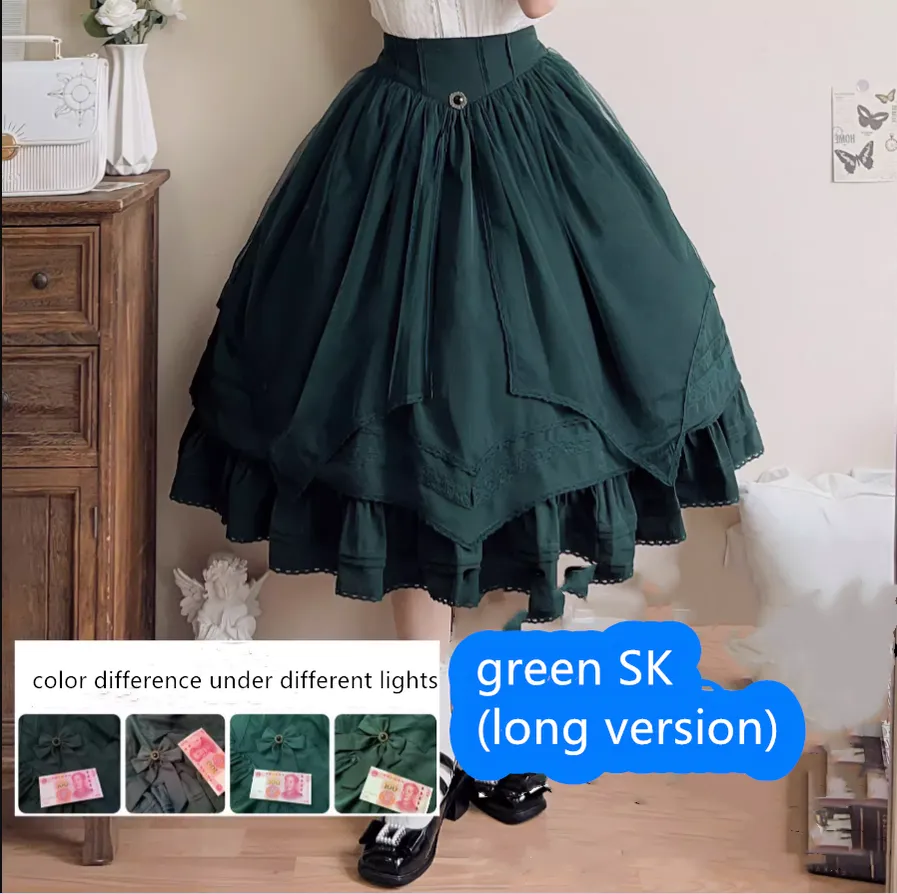(Buyforme)Uncle Wall Original~Rich Girl~Elegant Lolita SK and Shirt