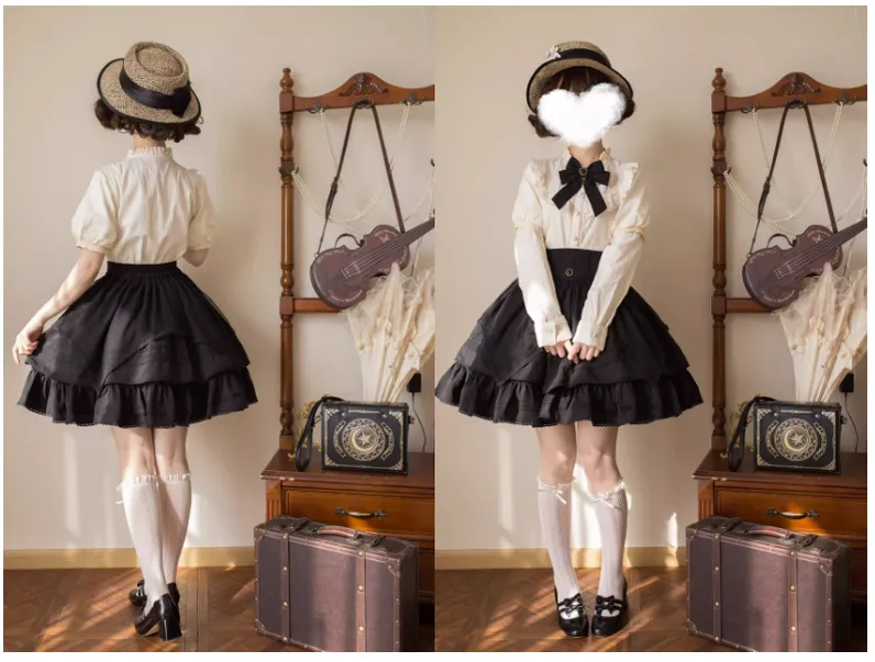 (Buyforme)Uncle Wall Original~Rich Girl~Elegant Lolita SK and Shirt
