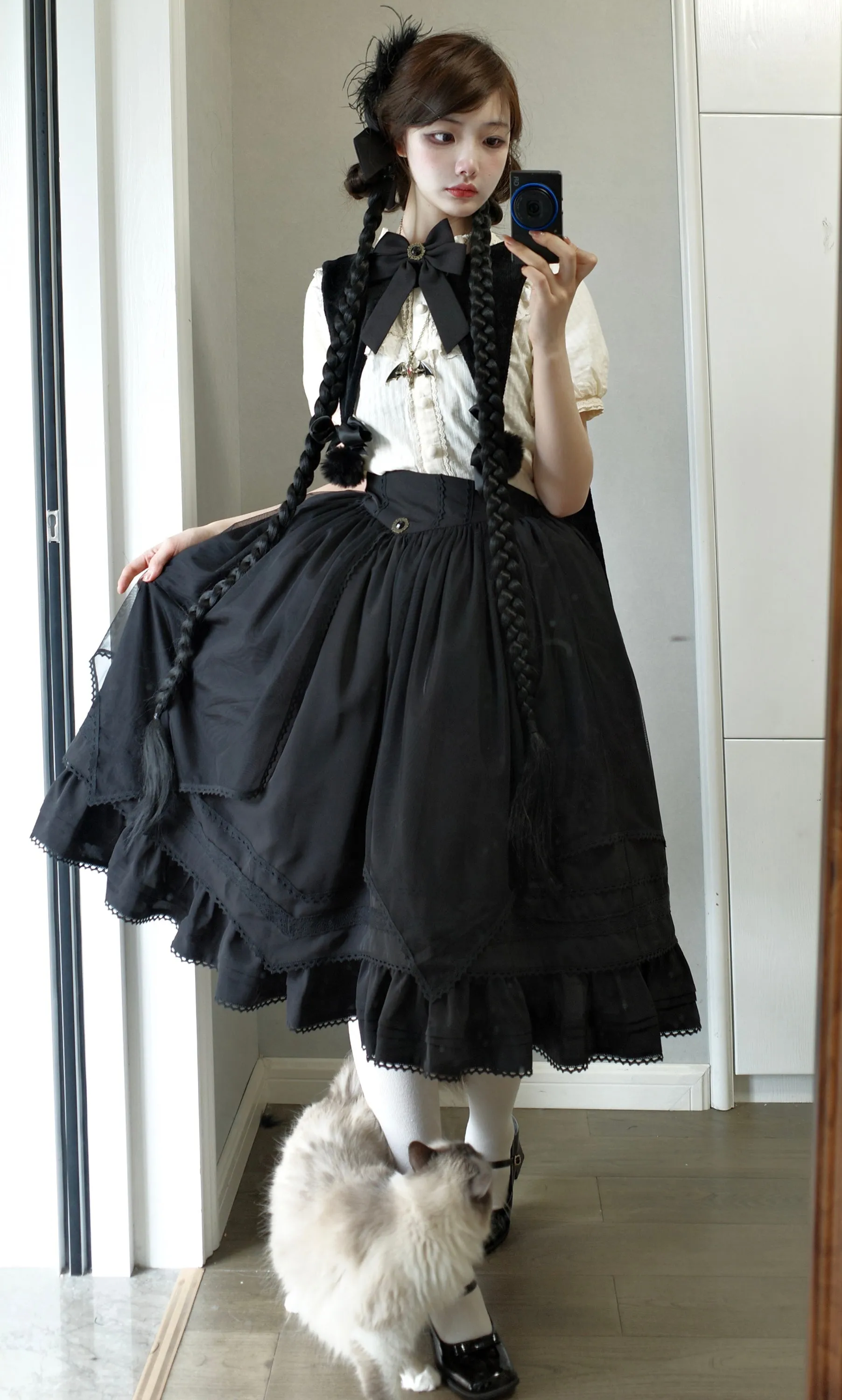 (Buyforme)Uncle Wall Original~Rich Girl~Elegant Lolita SK and Shirt