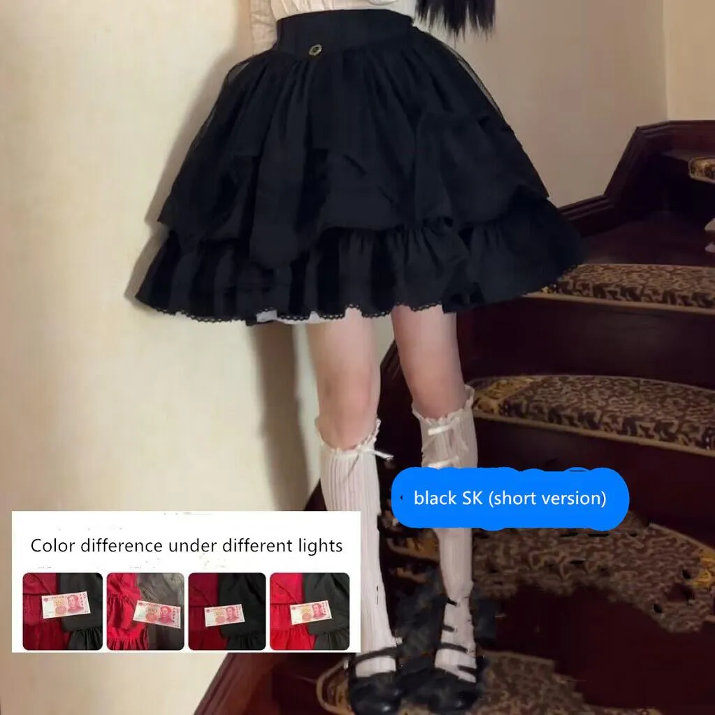 (Buyforme)Uncle Wall Original~Rich Girl~Elegant Lolita SK and Shirt