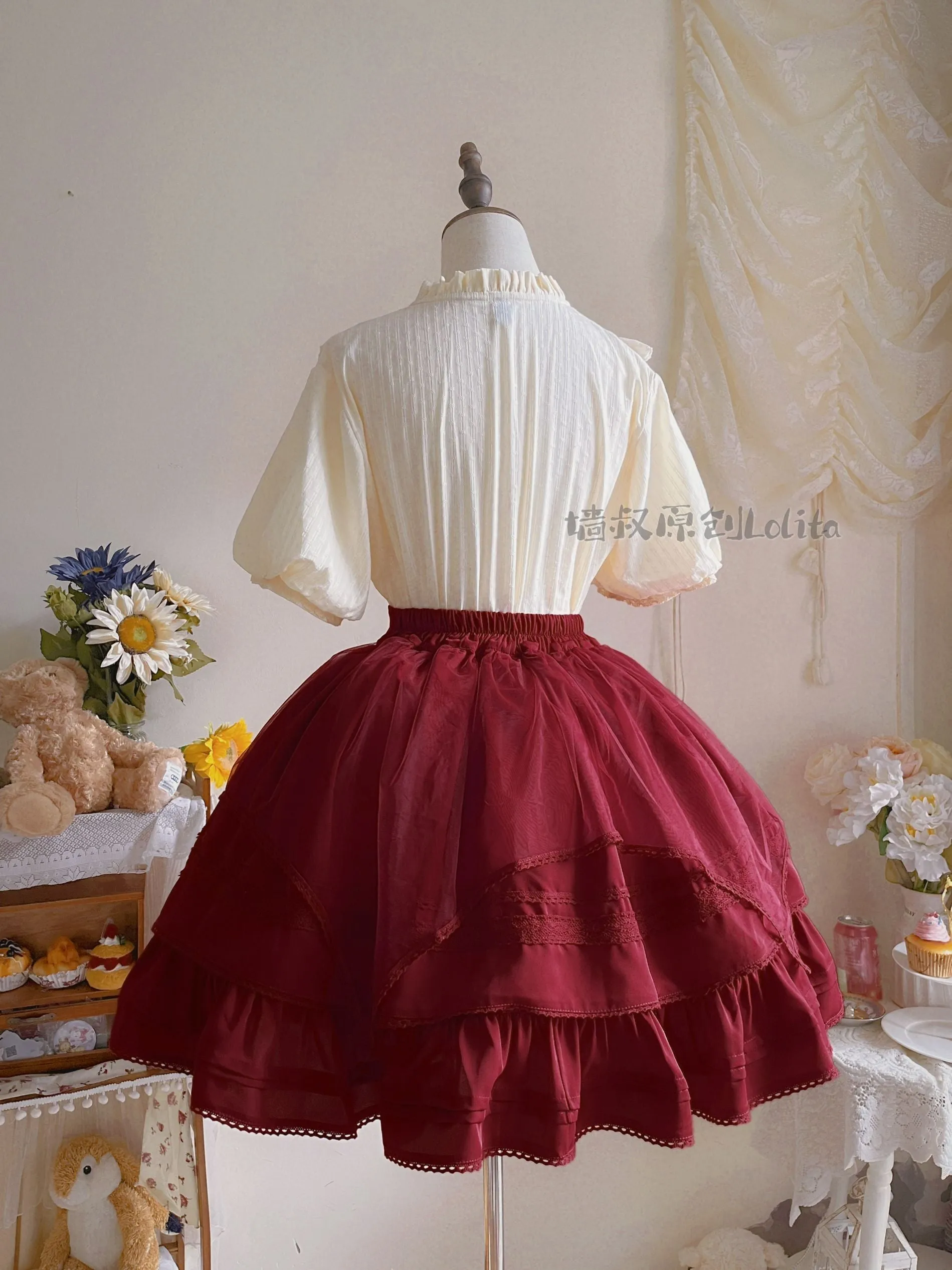 (Buyforme)Uncle Wall Original~Rich Girl~Elegant Lolita SK and Shirt