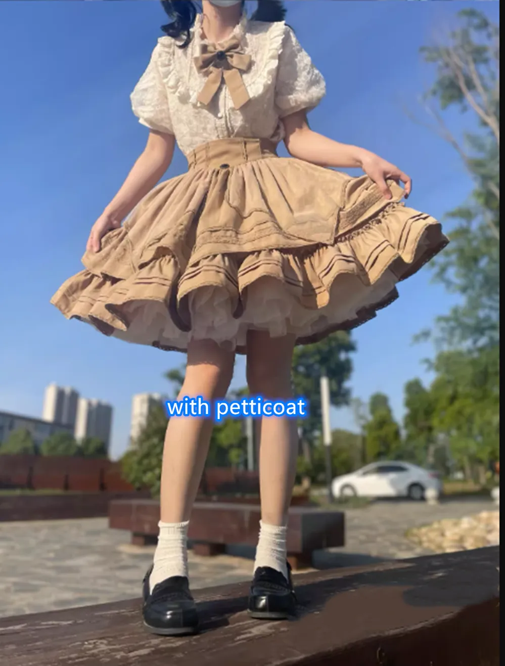 (Buyforme)Uncle Wall Original~Rich Girl~Elegant Lolita SK and Shirt