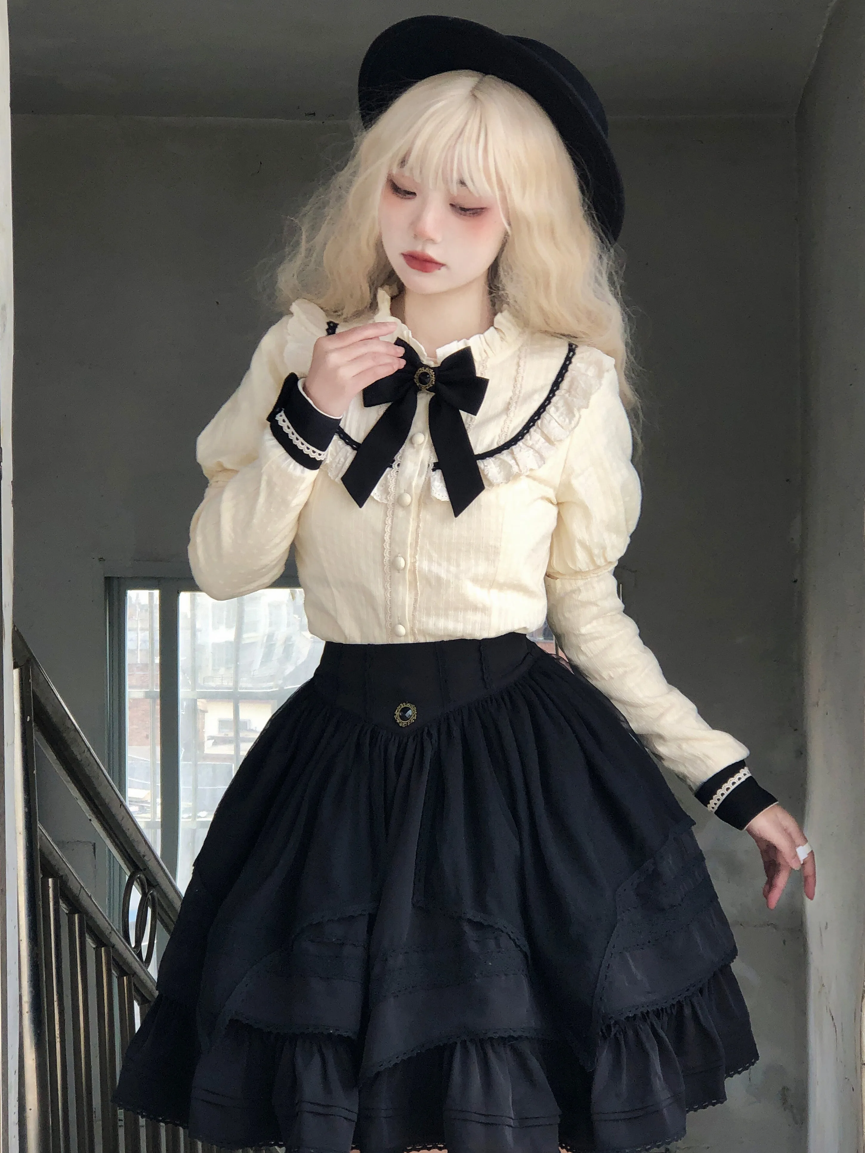 (Buyforme)Uncle Wall Original~Rich Girl~Elegant Lolita SK and Shirt