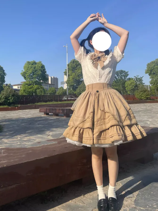 (Buyforme)Uncle Wall Original~Rich Girl~Elegant Lolita SK and Shirt