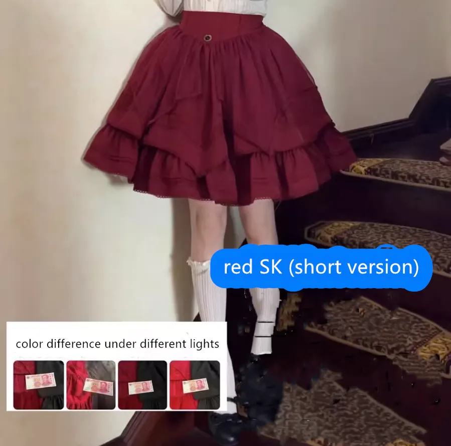 (Buyforme)Uncle Wall Original~Rich Girl~Elegant Lolita SK and Shirt
