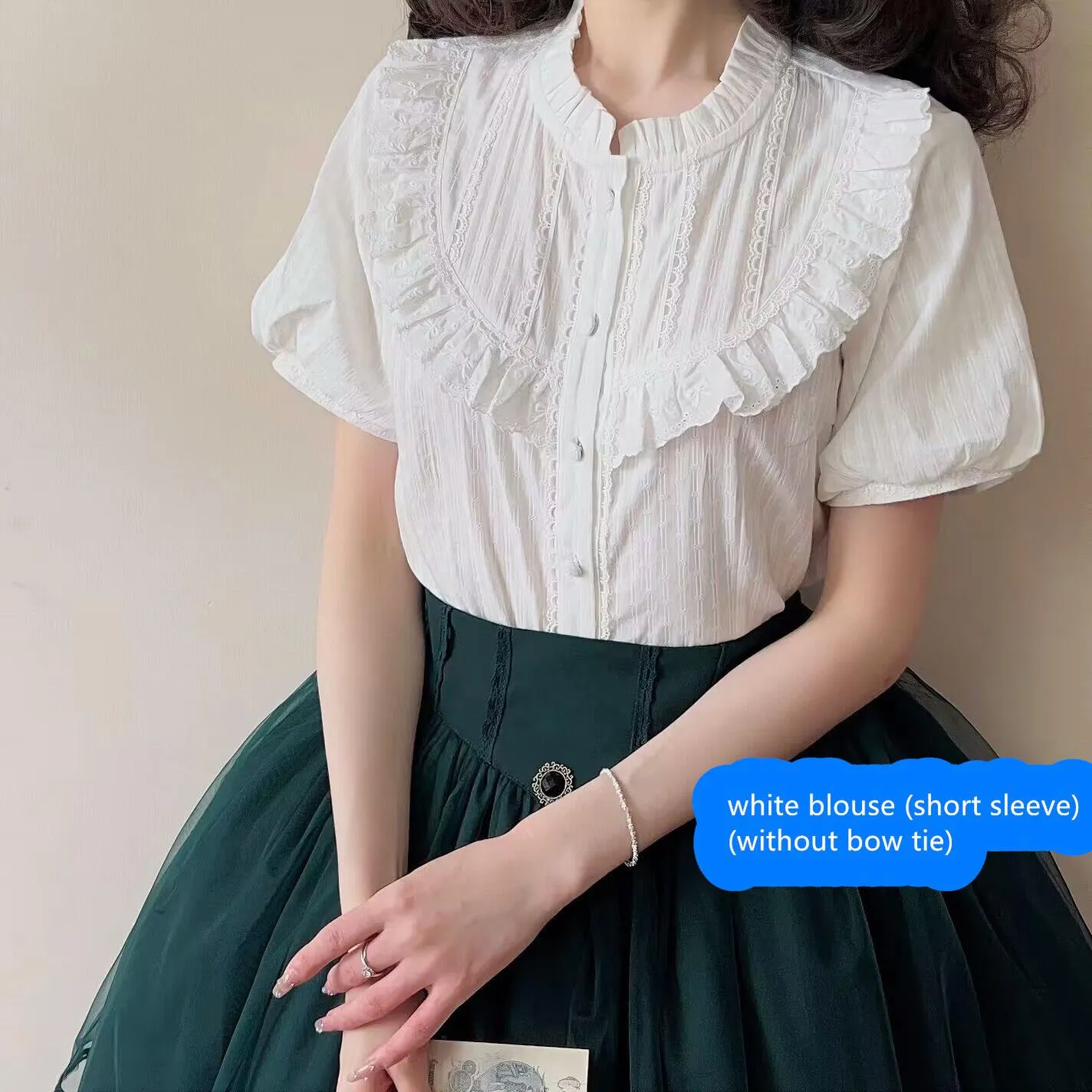 (Buyforme)Uncle Wall Original~Rich Girl~Elegant Lolita SK and Shirt