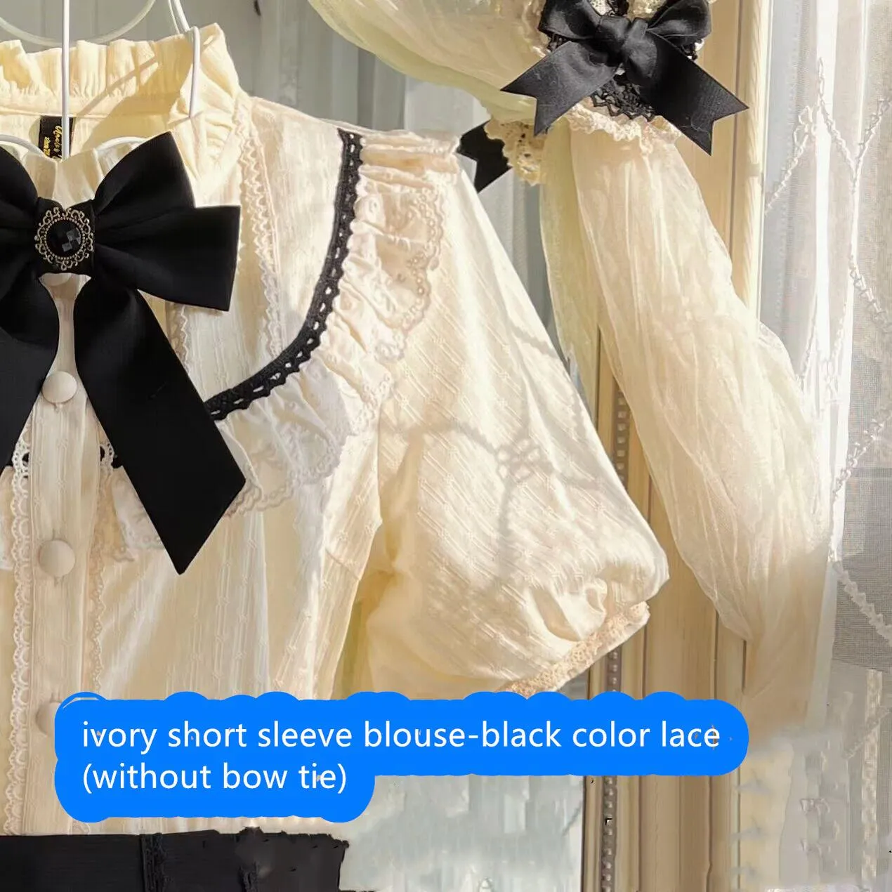 (Buyforme)Uncle Wall Original~Rich Girl~Elegant Lolita SK and Shirt