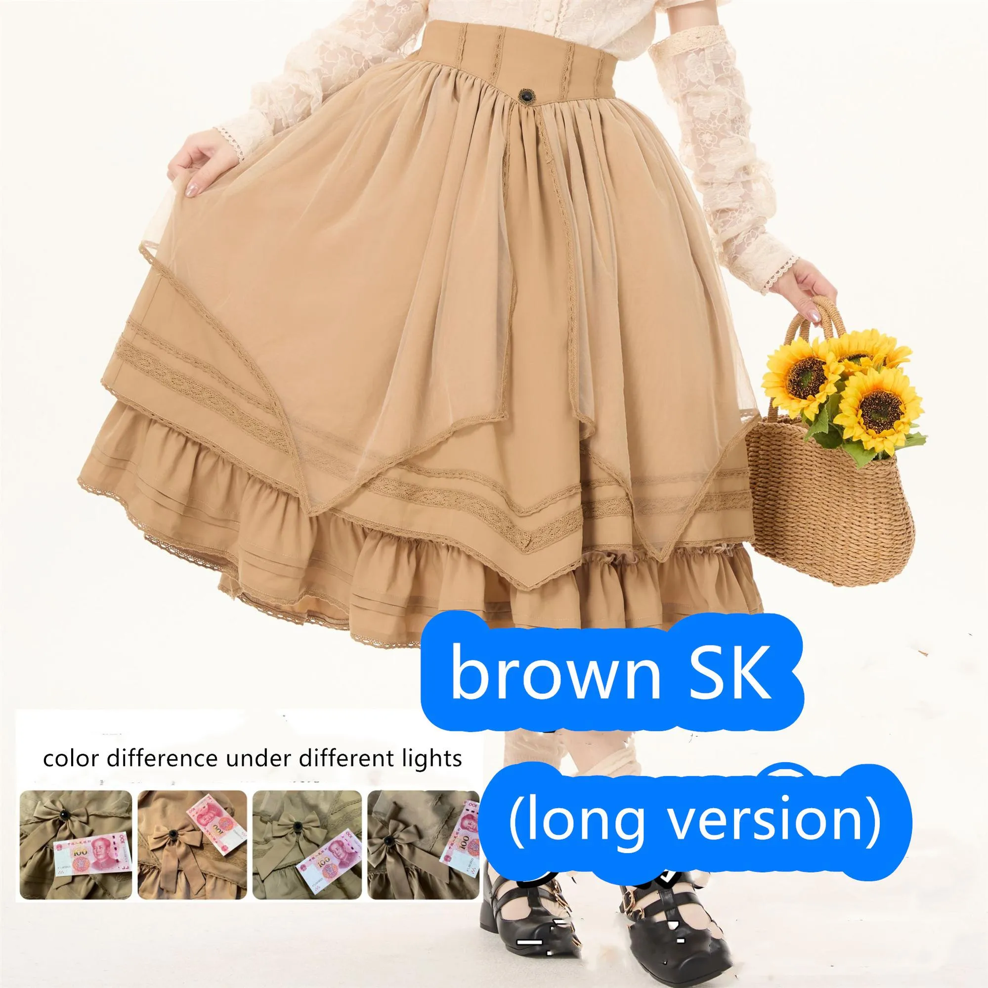 (Buyforme)Uncle Wall Original~Rich Girl~Elegant Lolita SK and Shirt