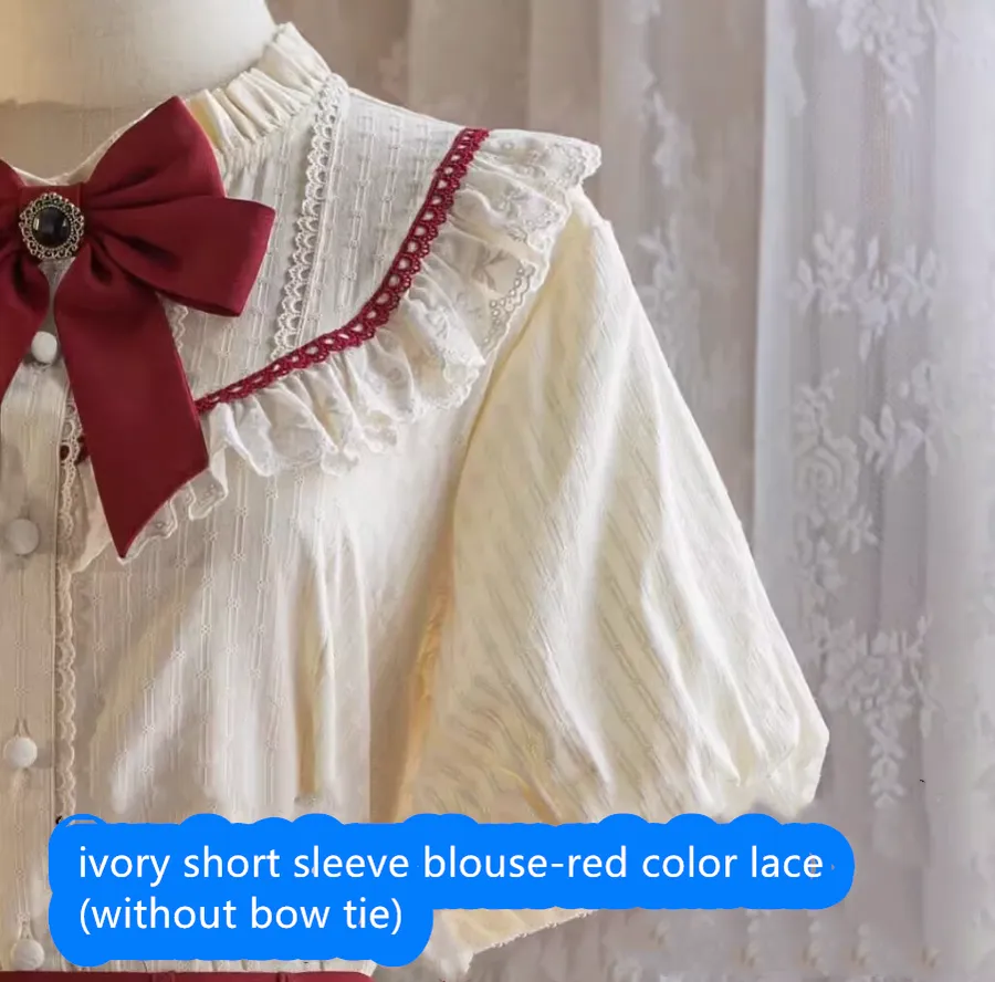 (Buyforme)Uncle Wall Original~Rich Girl~Elegant Lolita SK and Shirt