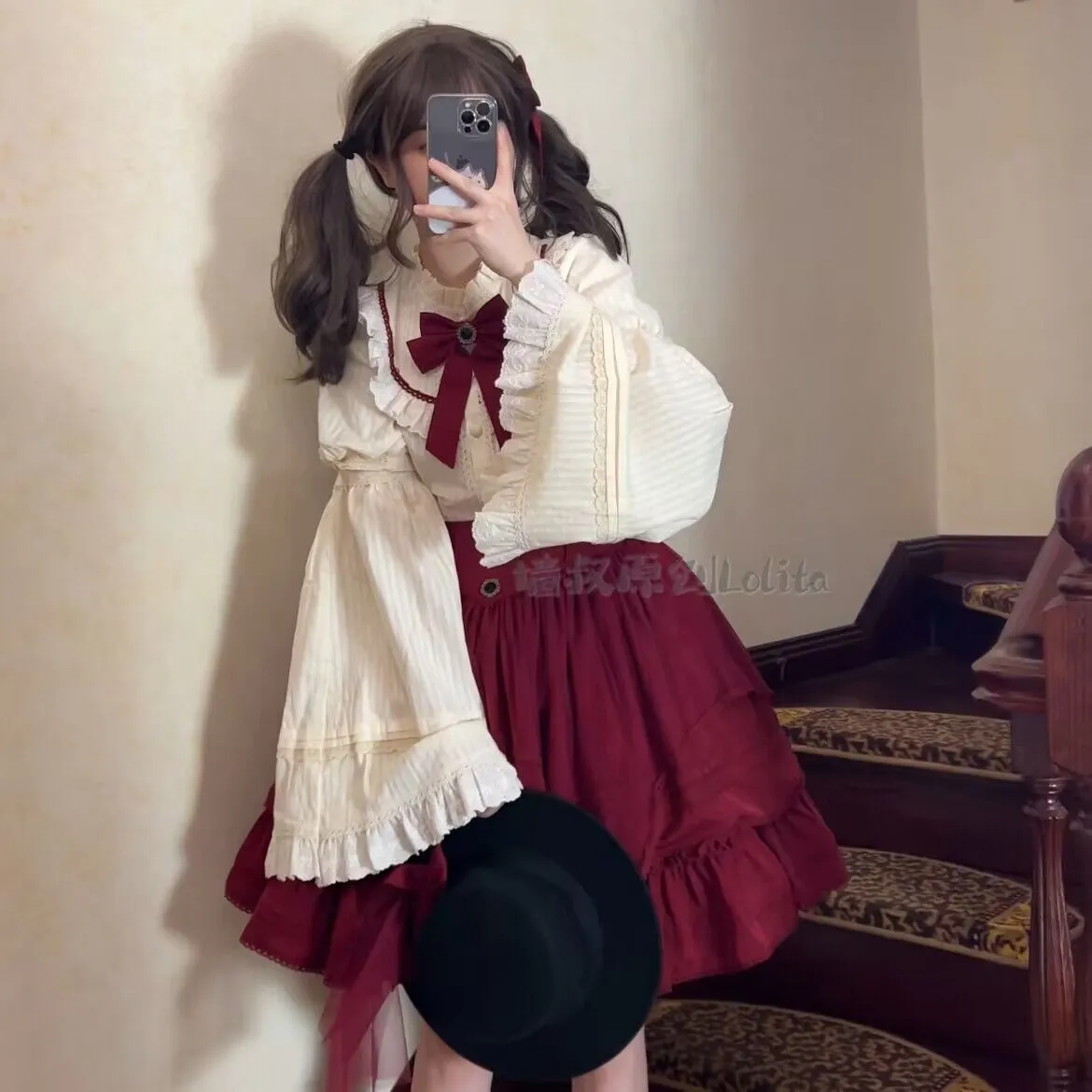 (Buyforme)Uncle Wall Original~Rich Girl~Elegant Lolita SK and Shirt