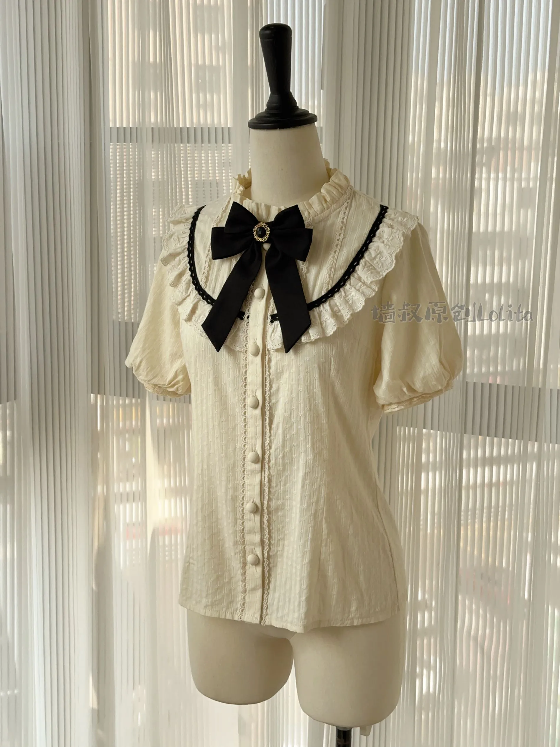(Buyforme)Uncle Wall Original~Rich Girl~Elegant Lolita SK and Shirt
