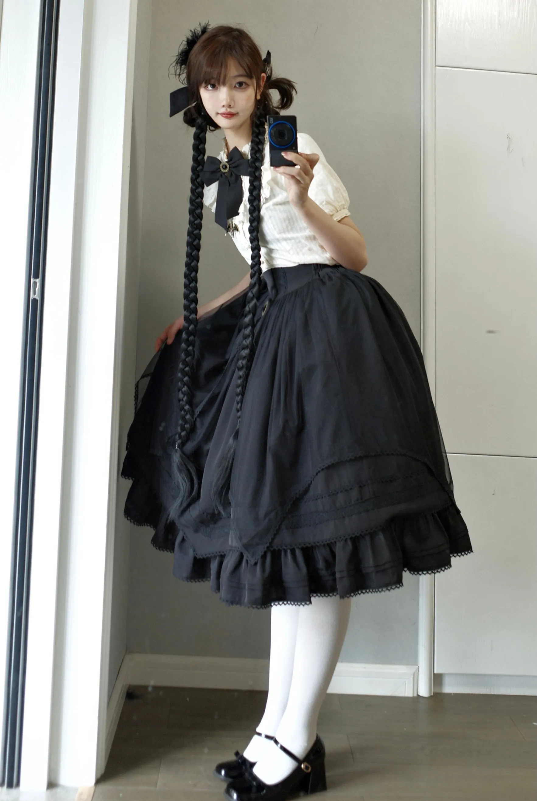 (Buyforme)Uncle Wall Original~Rich Girl~Elegant Lolita SK and Shirt