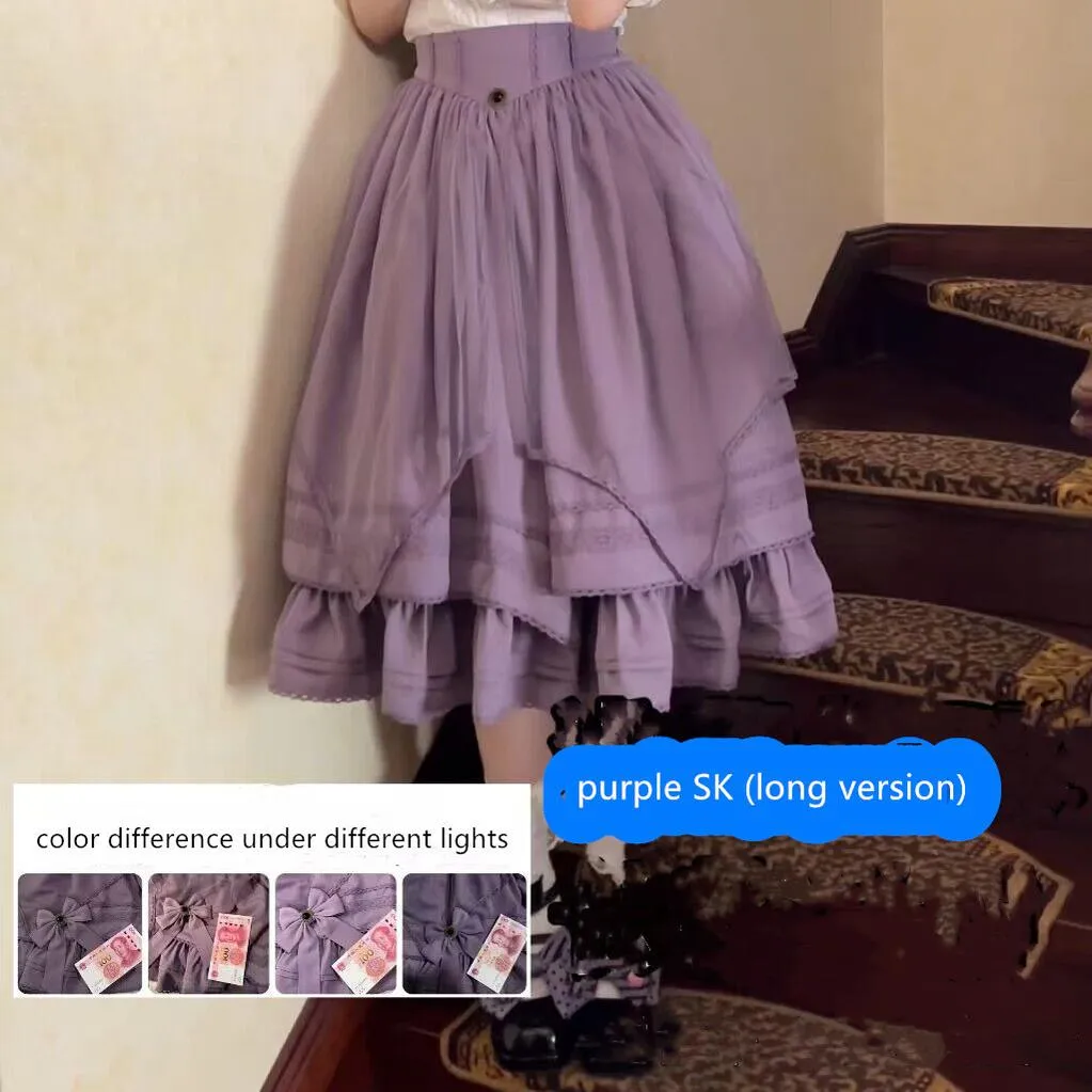 (Buyforme)Uncle Wall Original~Rich Girl~Elegant Lolita SK and Shirt