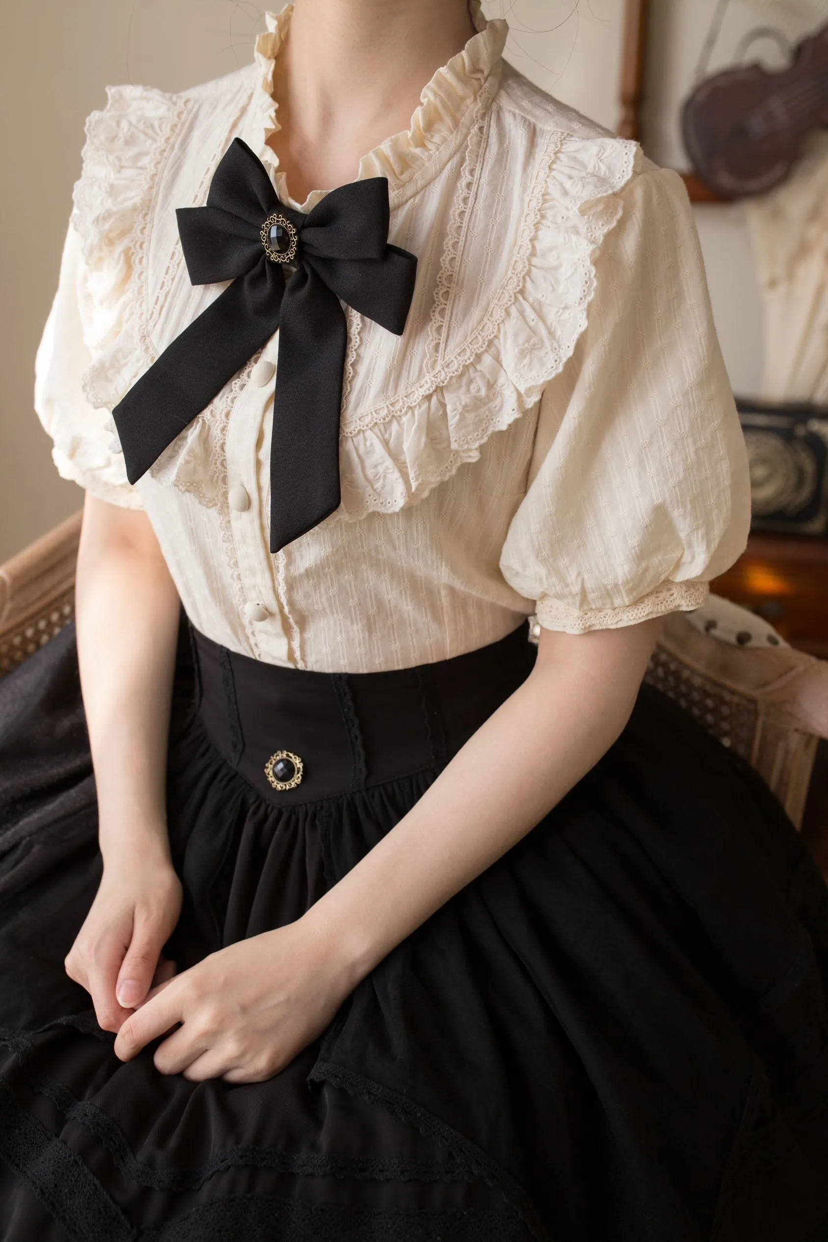 (Buyforme)Uncle Wall Original~Rich Girl~Elegant Lolita SK and Shirt