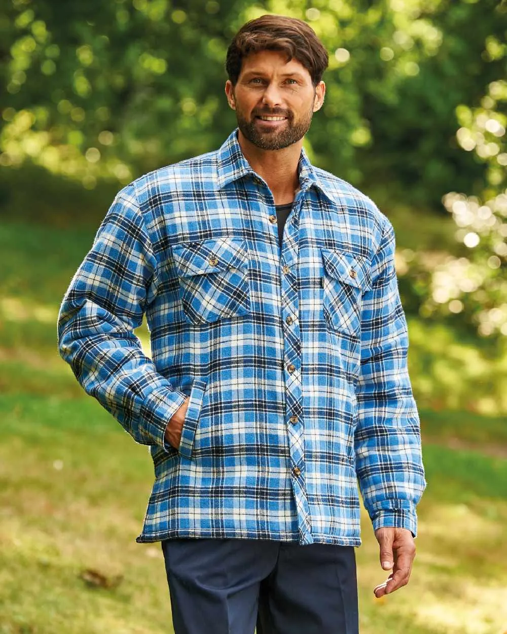 Champion Pennine Fleece Lined Shirt