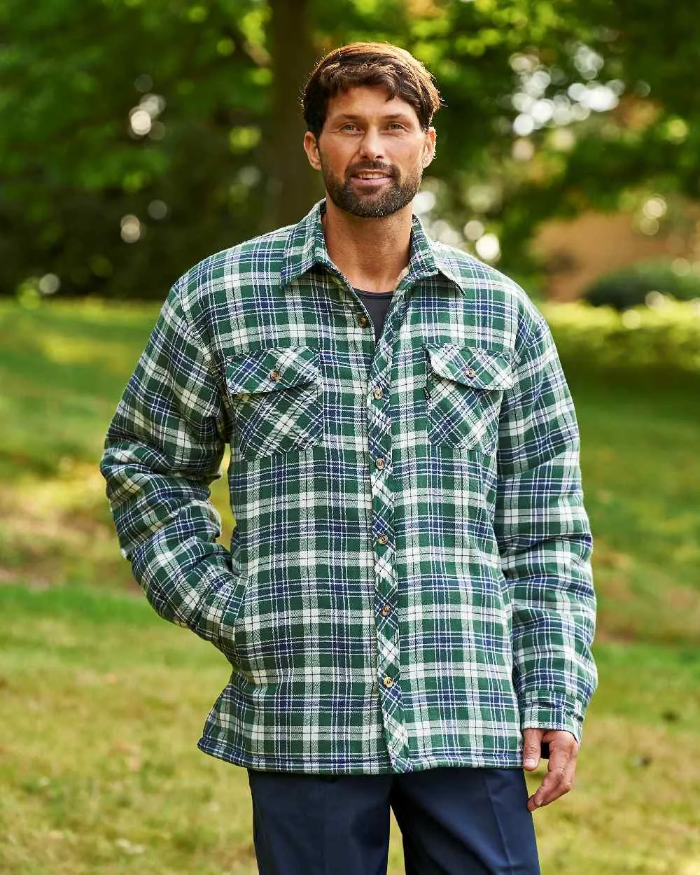 Champion Pennine Fleece Lined Shirt