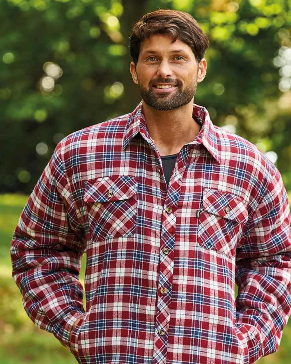 Champion Pennine Fleece Lined Shirt