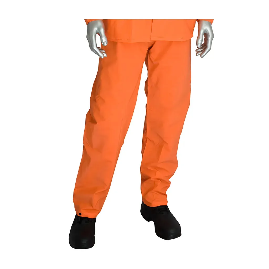 Falcon 201-360S Premium Hi-Vis Three-Piece Rainsuit - 0.35mm