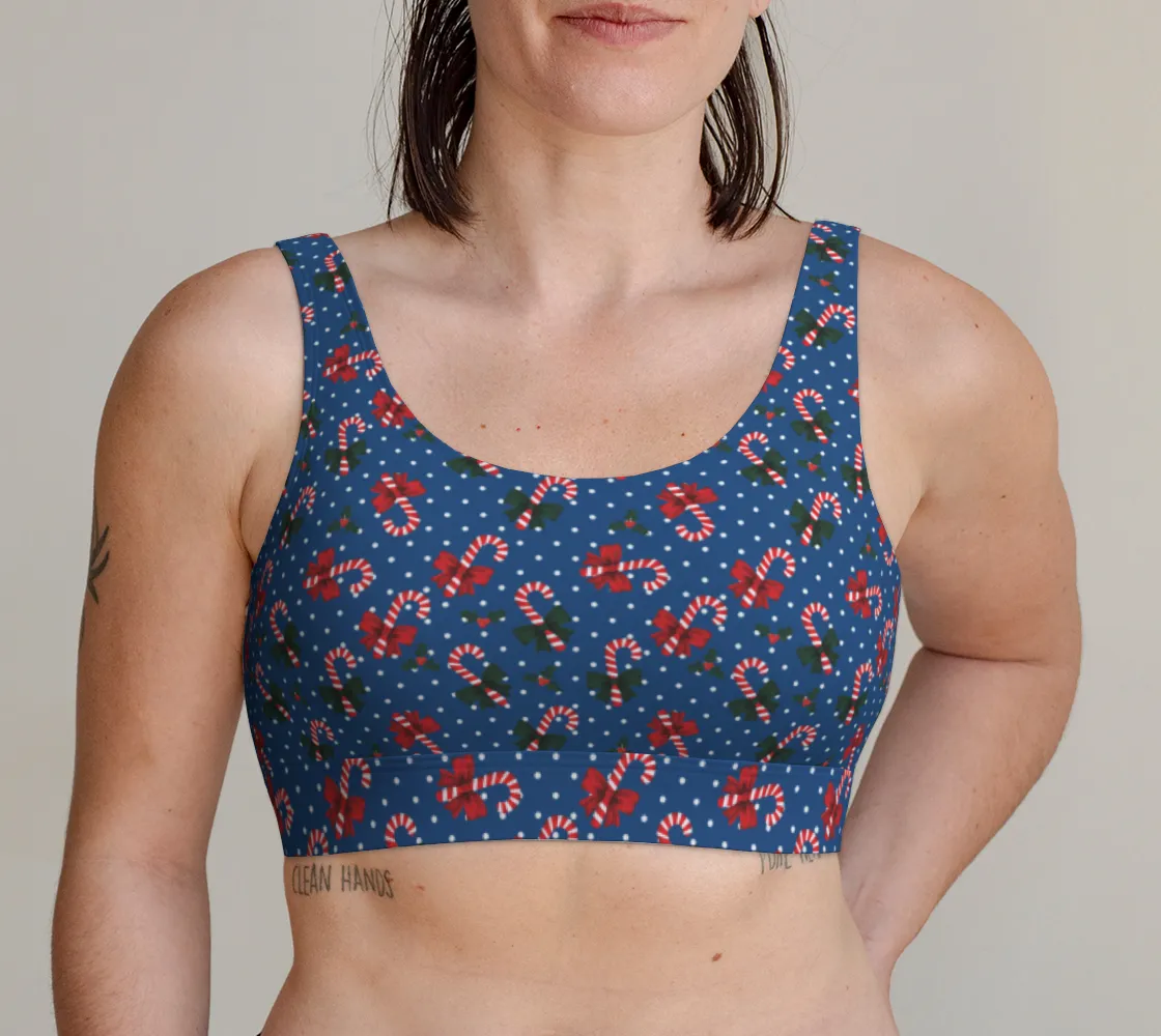 Holiday Cheer Scoop Bralette