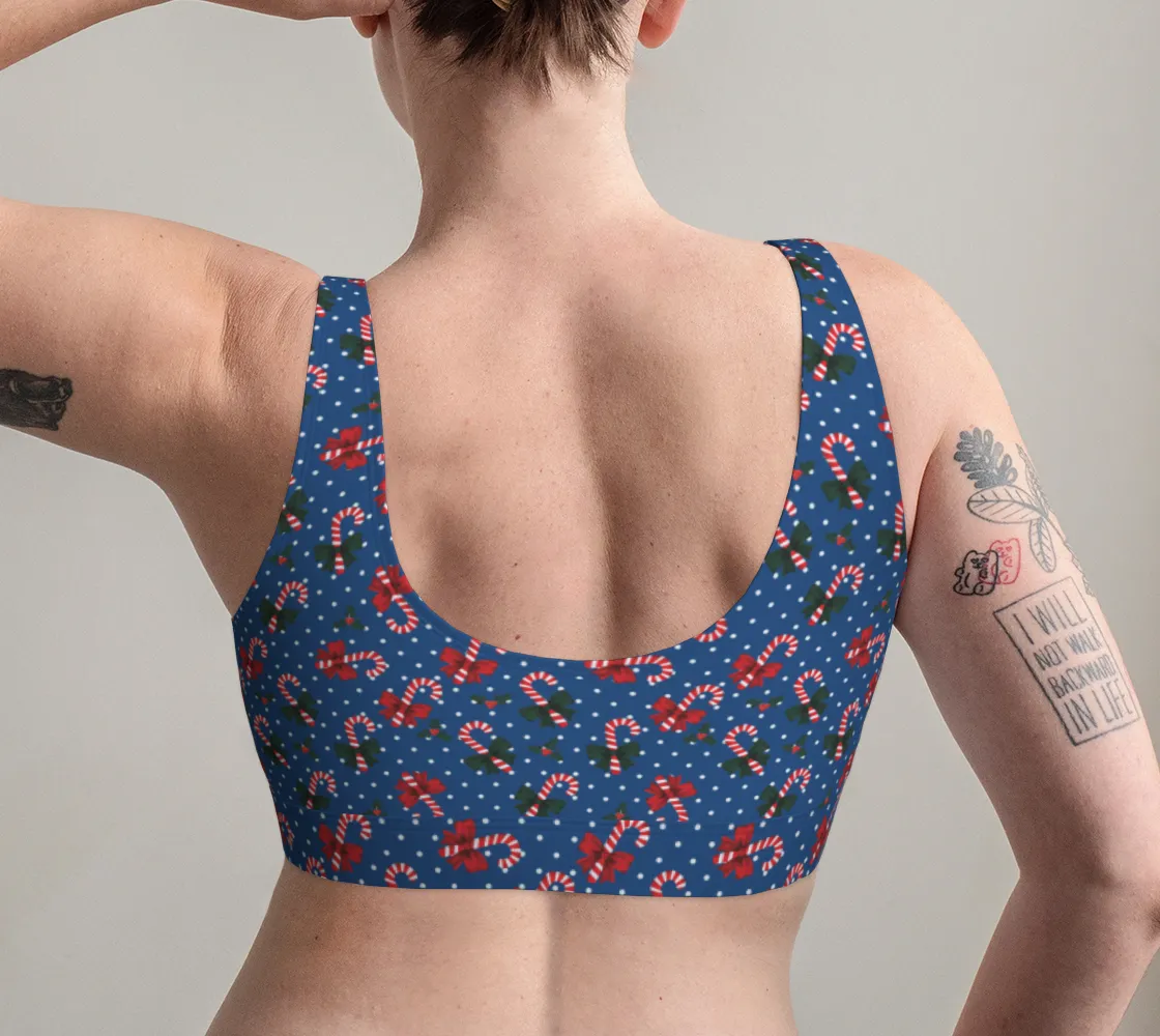 Holiday Cheer Scoop Bralette