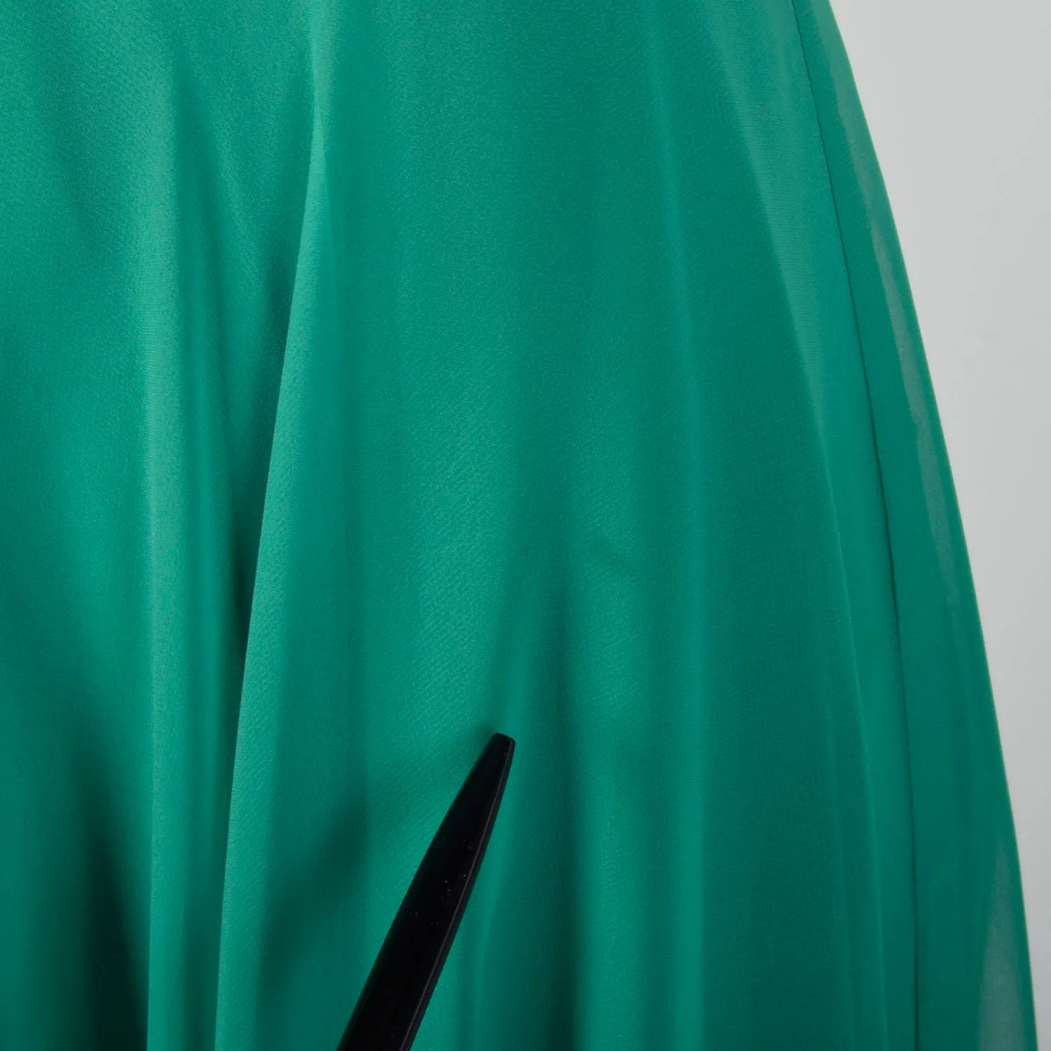 Medium Adele Simpson Elizabeth Arden 1970s Feather Gown and Jacket