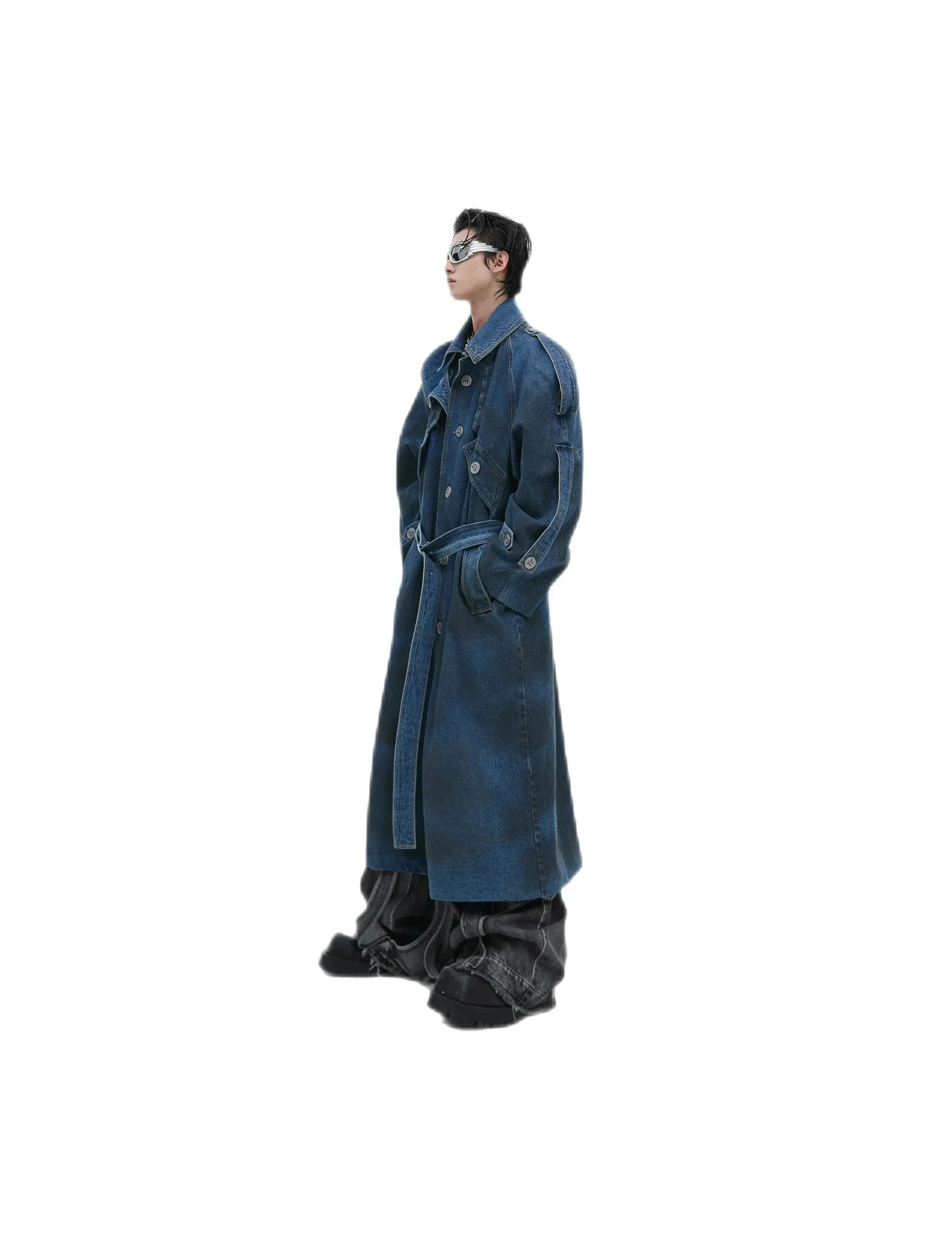 Opium Denim Matrix Coat
