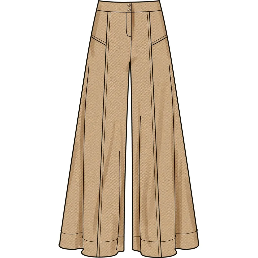 Simplicity Sewing Pattern S9925 Misses' Pants, Knit Shrug and Top