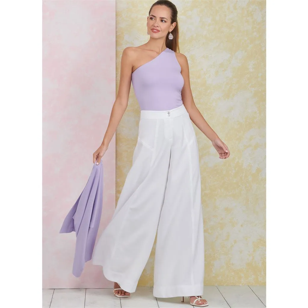 Simplicity Sewing Pattern S9925 Misses' Pants, Knit Shrug and Top