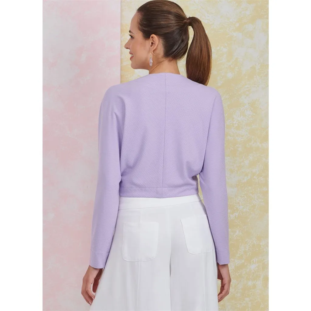 Simplicity Sewing Pattern S9925 Misses' Pants, Knit Shrug and Top