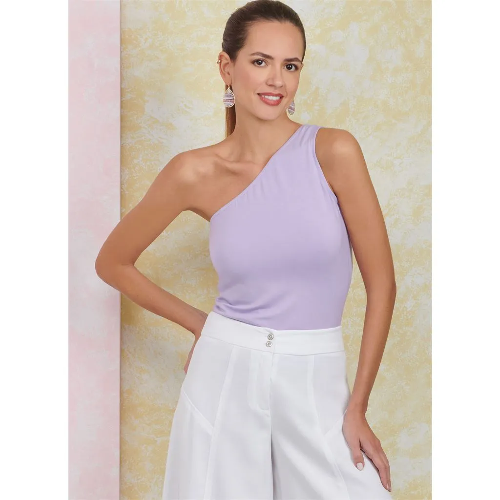 Simplicity Sewing Pattern S9925 Misses' Pants, Knit Shrug and Top