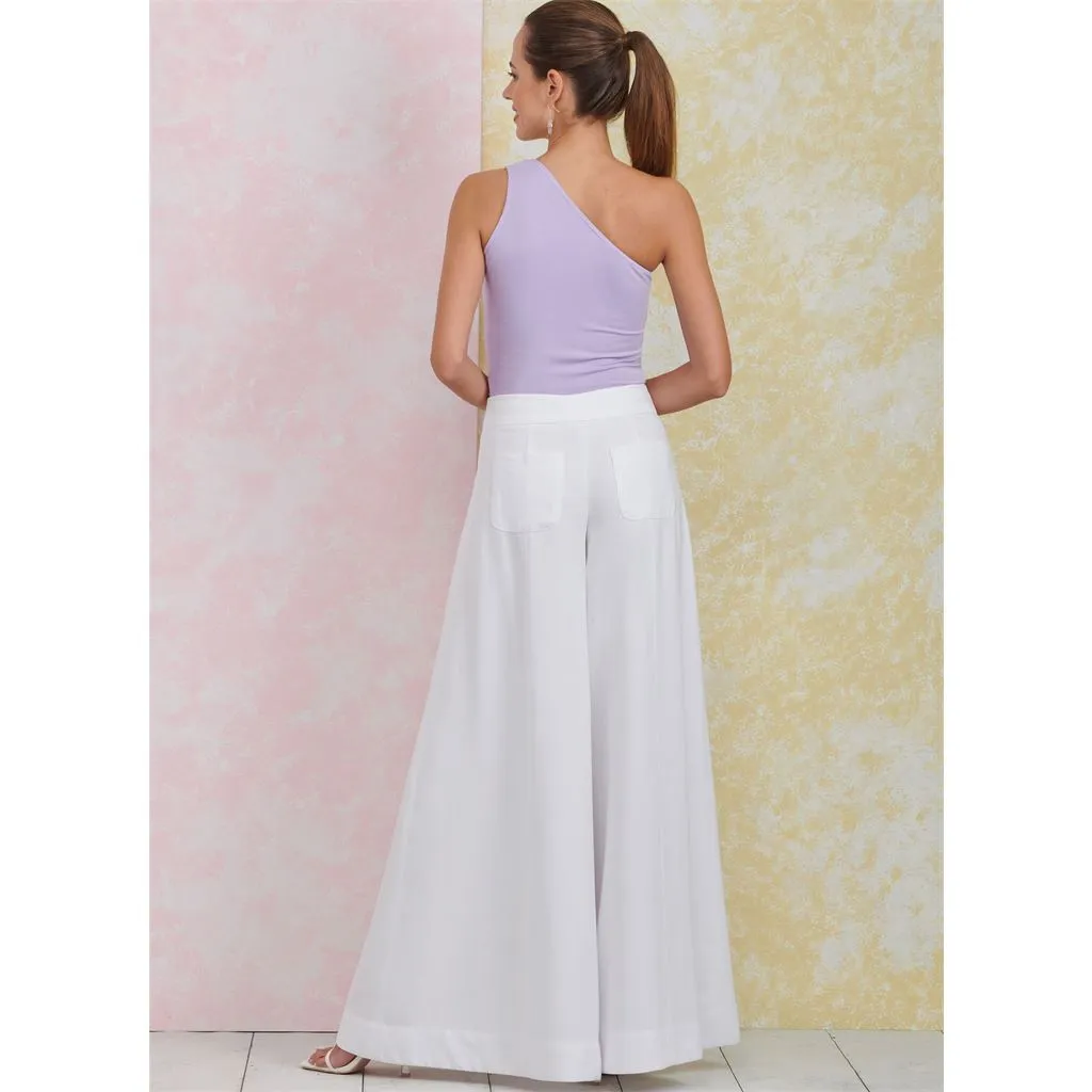 Simplicity Sewing Pattern S9925 Misses' Pants, Knit Shrug and Top