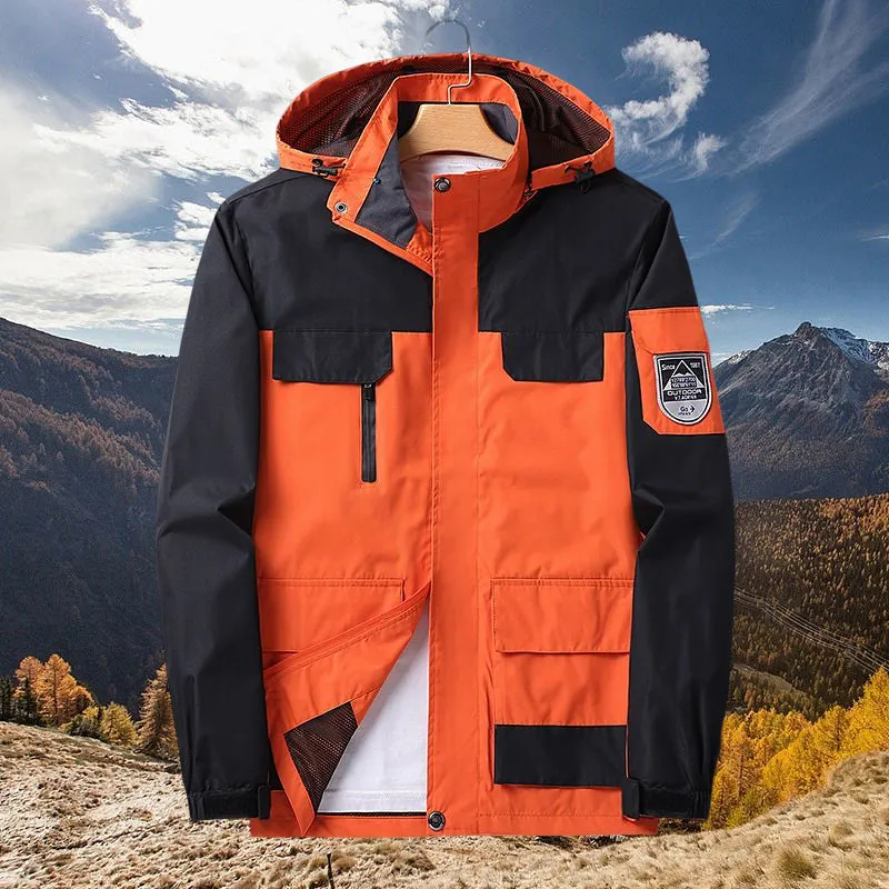 Waterproof and breathable jacket for every occasion