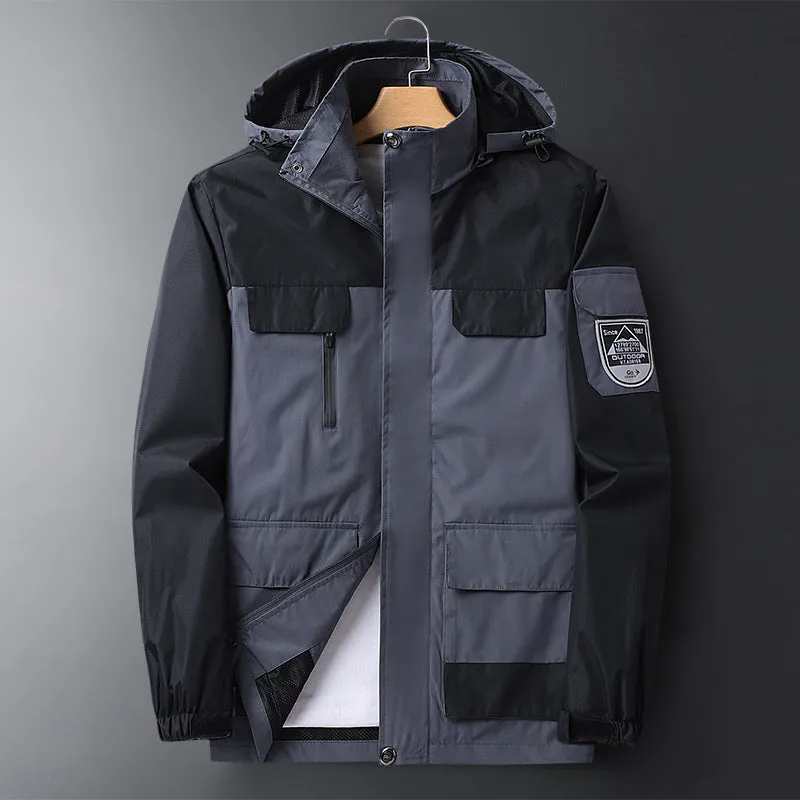 Waterproof and breathable jacket for every occasion