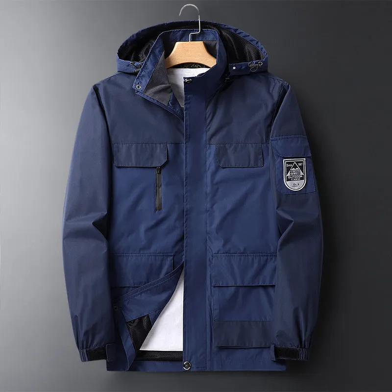 Waterproof and breathable jacket for every occasion