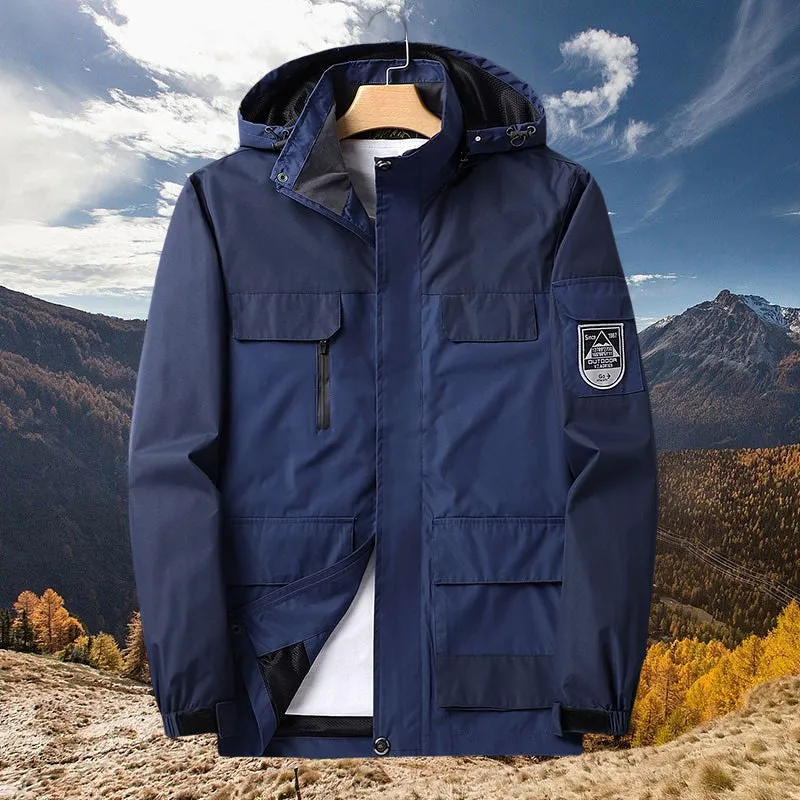 Waterproof and breathable jacket for every occasion