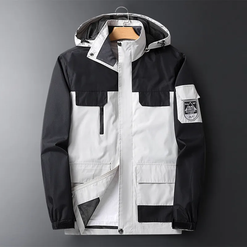Waterproof and breathable jacket for every occasion