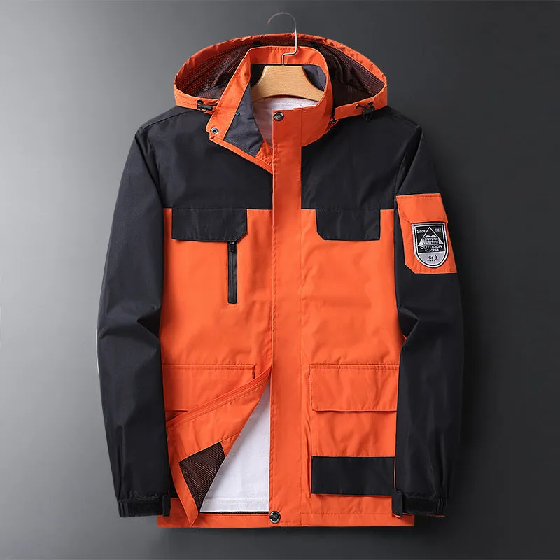 Waterproof and breathable jacket for every occasion
