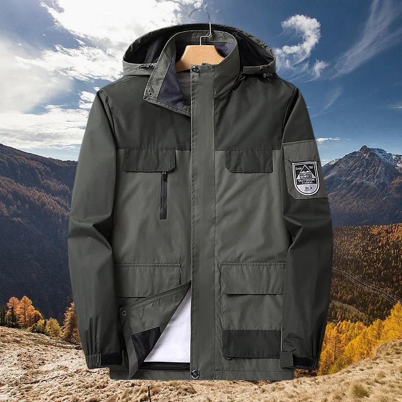 Waterproof and breathable jacket for every occasion