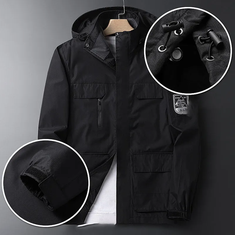 Waterproof and breathable jacket for every occasion