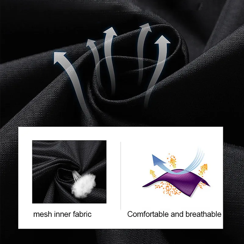 Waterproof and breathable jacket for every occasion