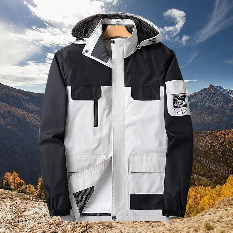 Waterproof and breathable jacket for every occasion