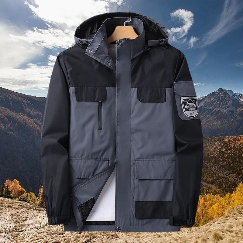 Waterproof and breathable jacket for every occasion