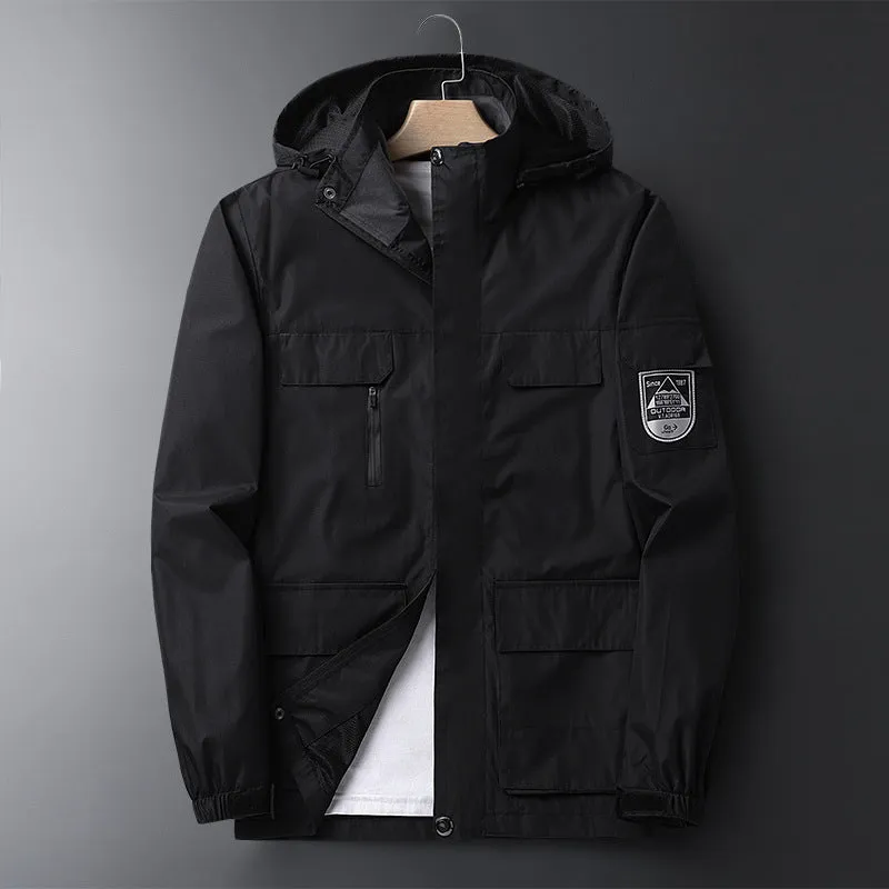 Waterproof and breathable jacket for every occasion